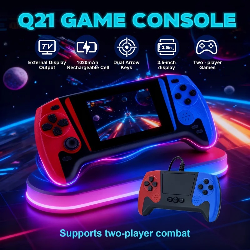Q21 Classic Retro Handheld Gam - Q21 Gaming Console ulasan dan harga