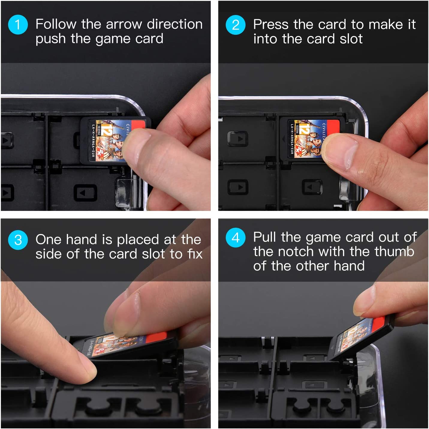 Game Card Sleeve Compatible Sw - Nintendo Console Switch Lite ulasan dan harga