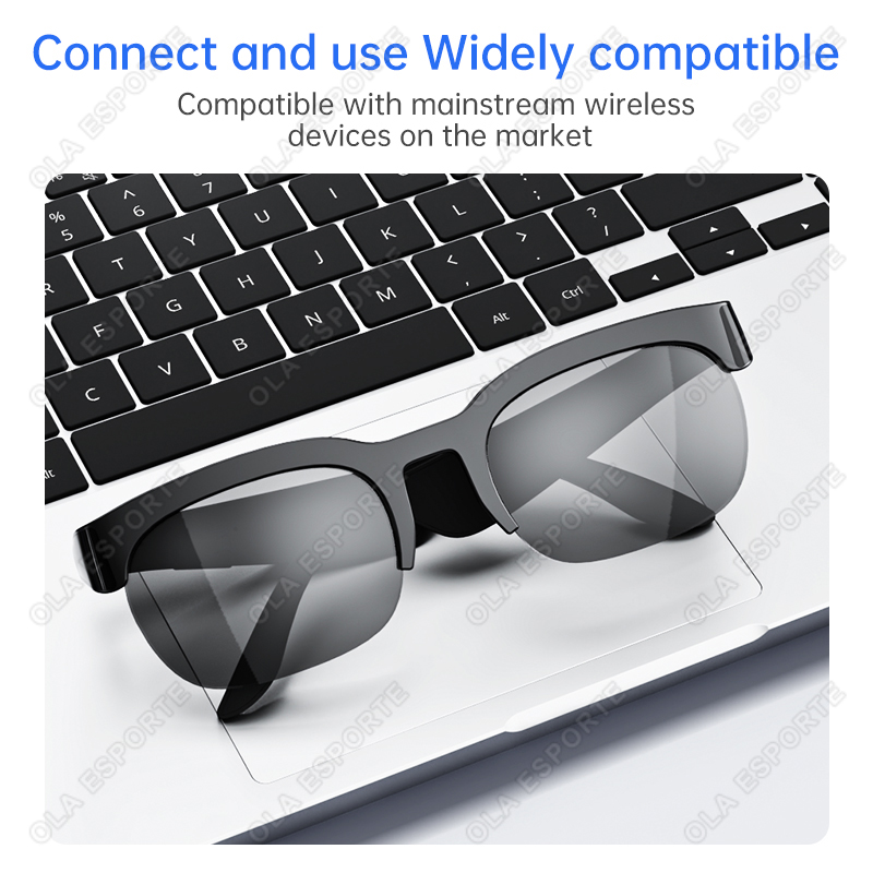 New Camera Control Smart Glass - Gaming Glasses Uv ulasan dan harga