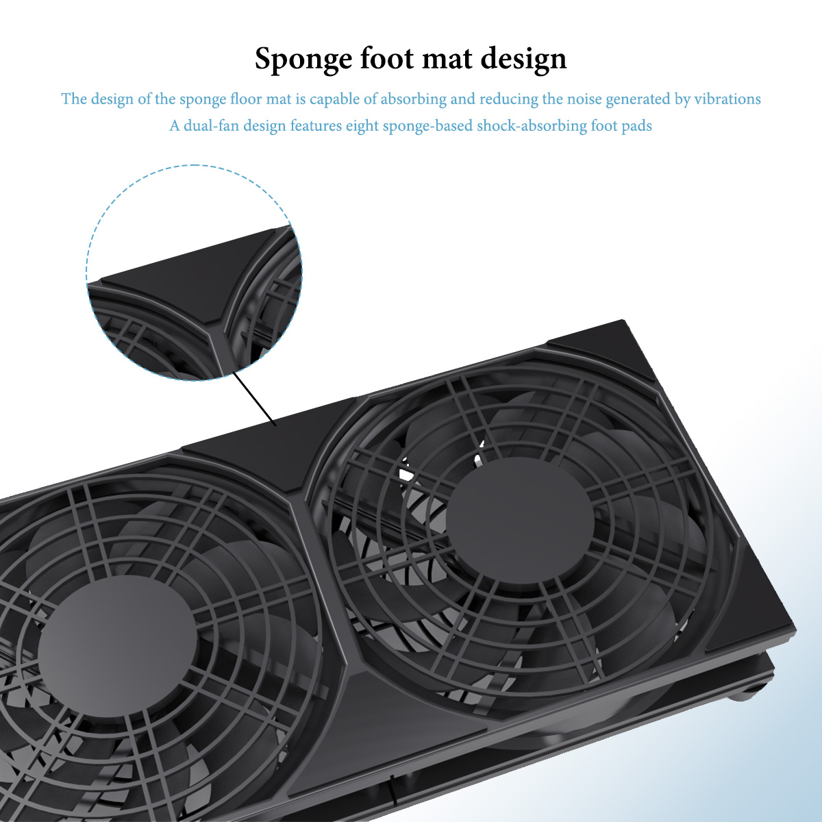 Dual USB Cooling Fan with 3-Sp - Console Cooling Fan ulasan dan harga