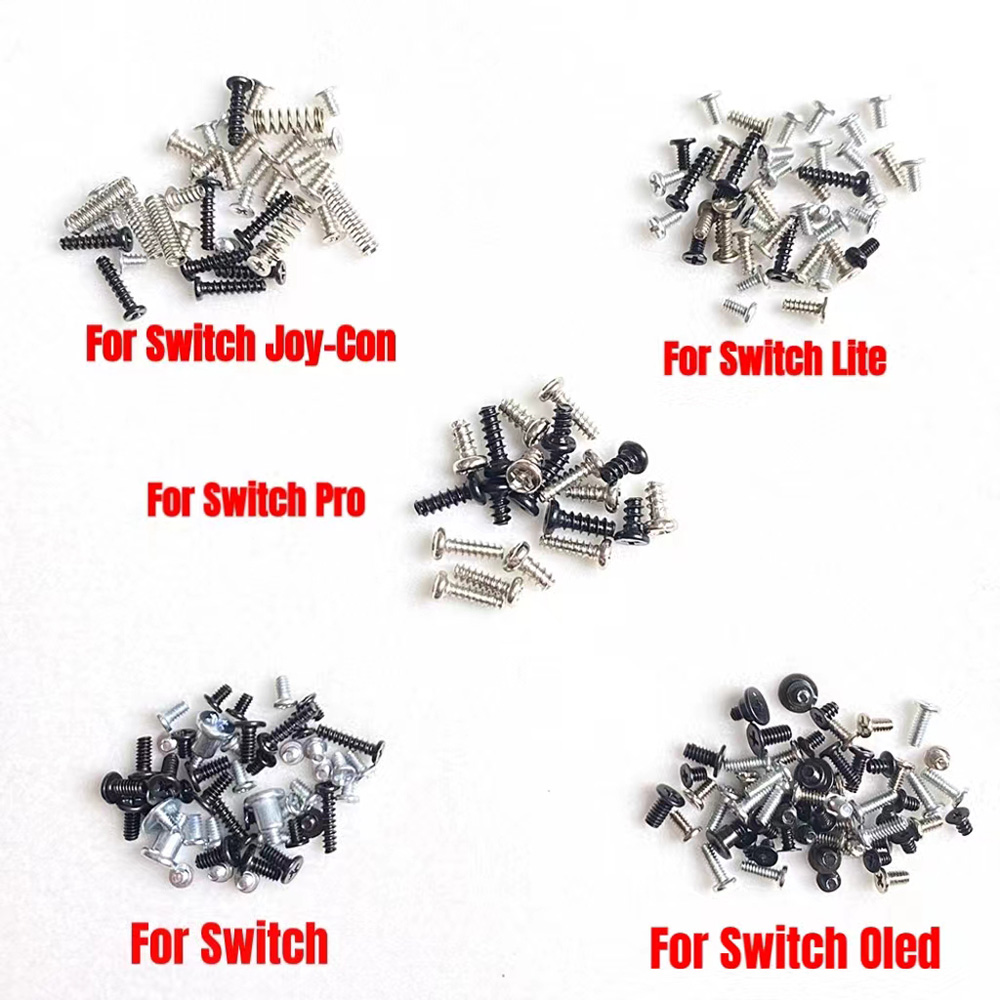 1Set Console Housing Screw For - Nintendo Console Switch Lite ulasan dan harga