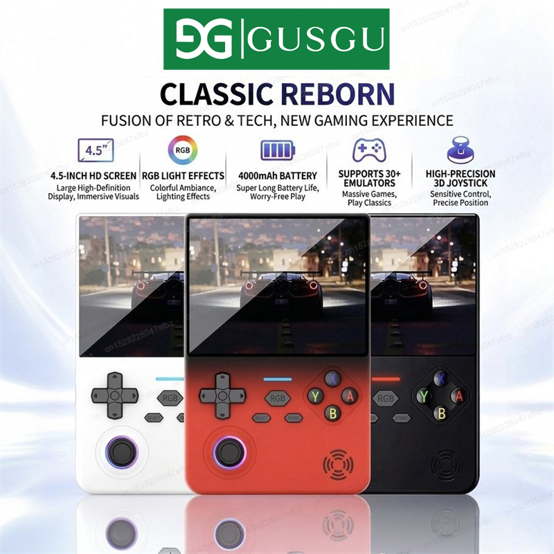 GUSGU H7 Open Source Retro Gam - Gaming Console 6 Year Old ulasan dan harga