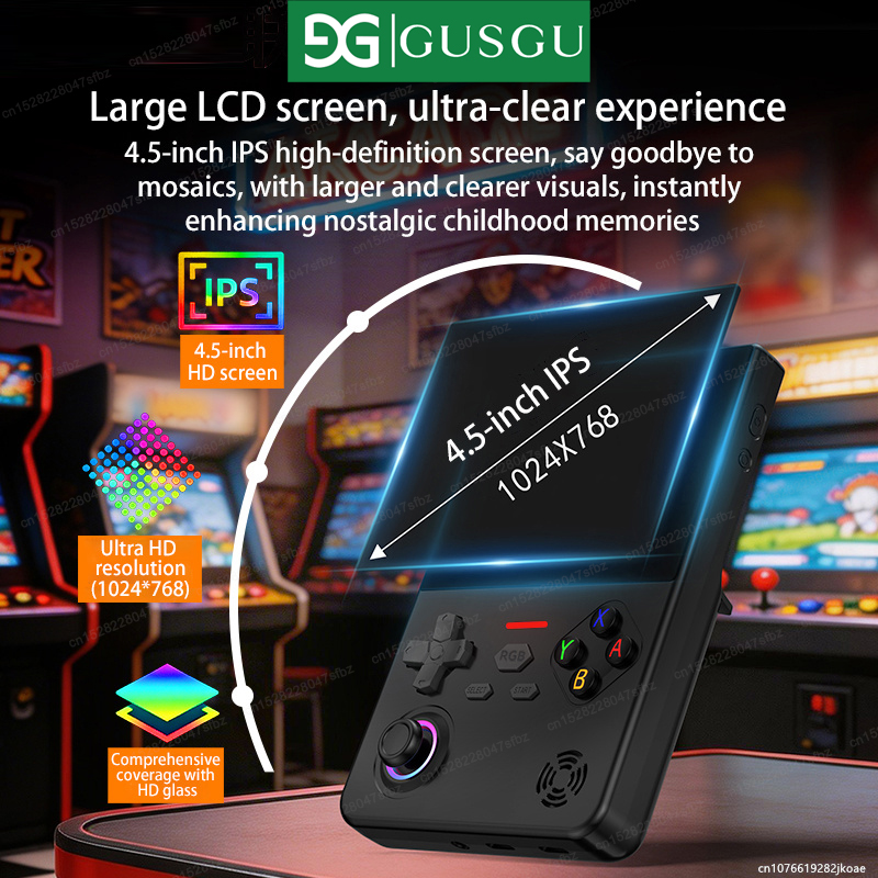 GUSGU H7 Open Source Retro Gam - Gaming Console 6 Year Old ulasan dan harga