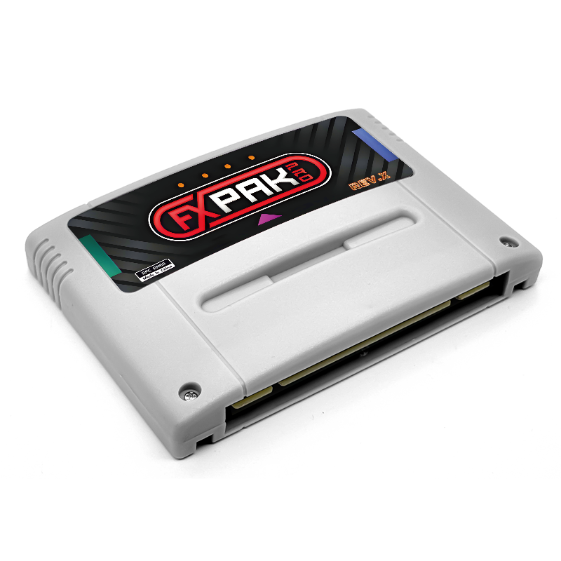 New FXPAK Pro SD2 Rev.Z 5000 i - Gaming Console Nintendo ulasan dan harga