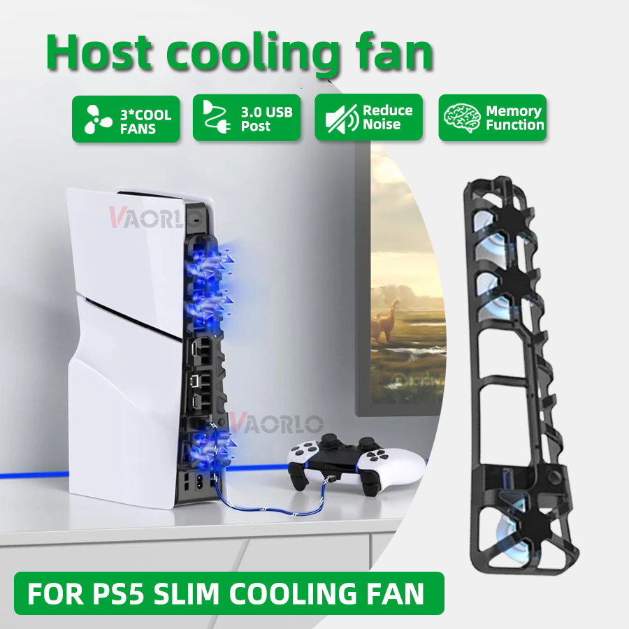 Cooling fan for PS5 Slim disc  - Console Cooling Fan ulasan dan harga