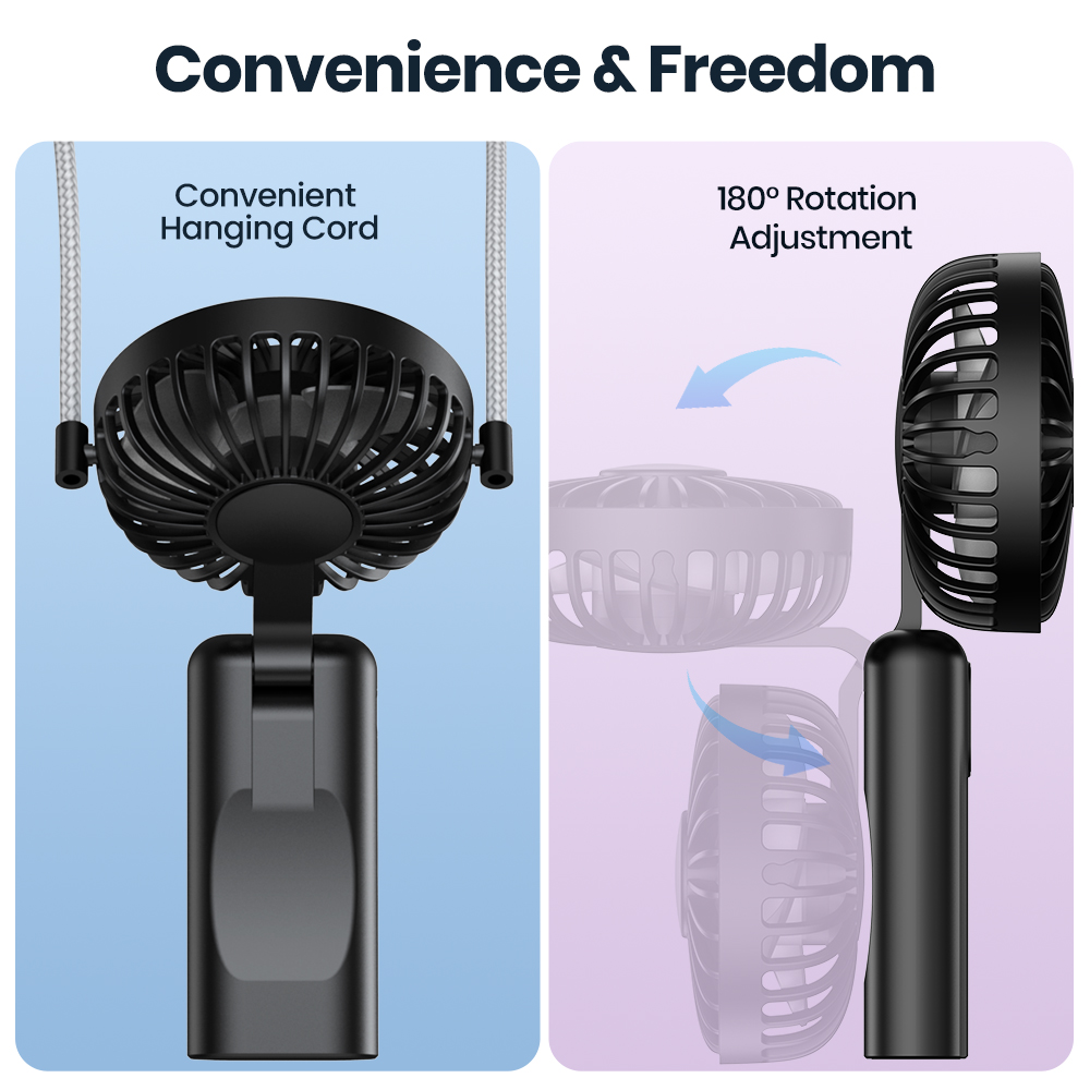 TOPK Portable Mini Fan,2400mAh - Gaming Console K36 ulasan dan harga