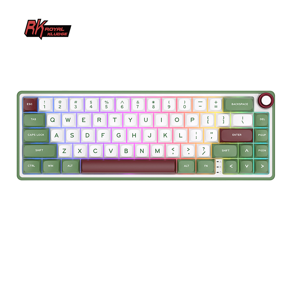 RK R65 Royal Kludge Wired Mech - Q21 Gaming Console ulasan dan harga