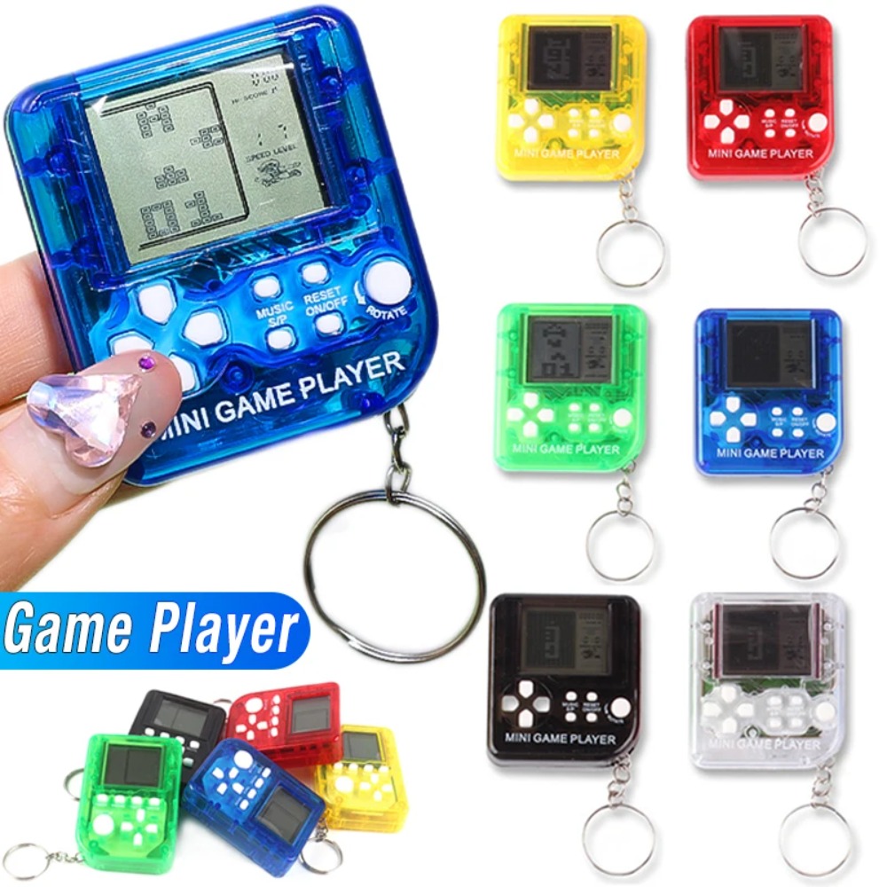 Portable Mini Handheld Game Pl - Console Gaming Hand ulasan dan harga