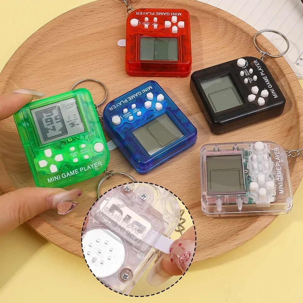 Portable Mini Handheld Game Pl - Console Gaming Hand ulasan dan harga