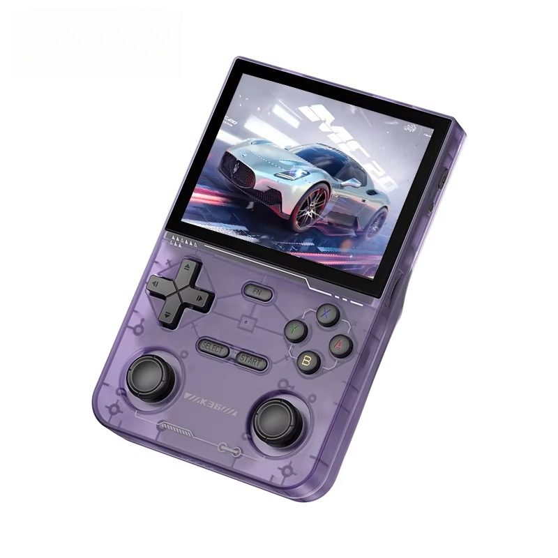 K36 Handheld Gaming Player Lin - Gaming Console K36 ulasan dan harga