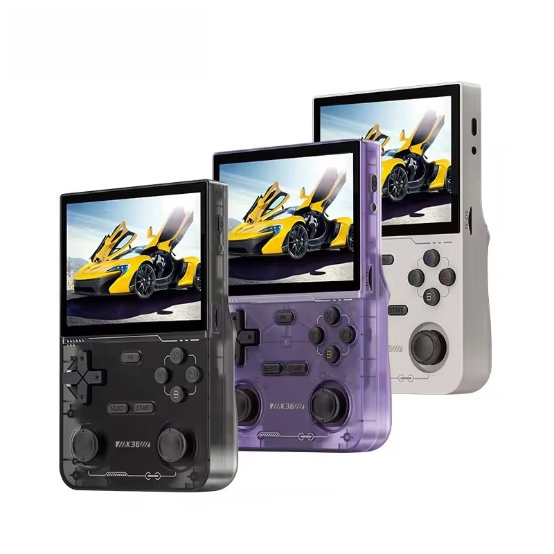 K36 Handheld Gaming Player Lin - Gaming Console K36 ulasan dan harga