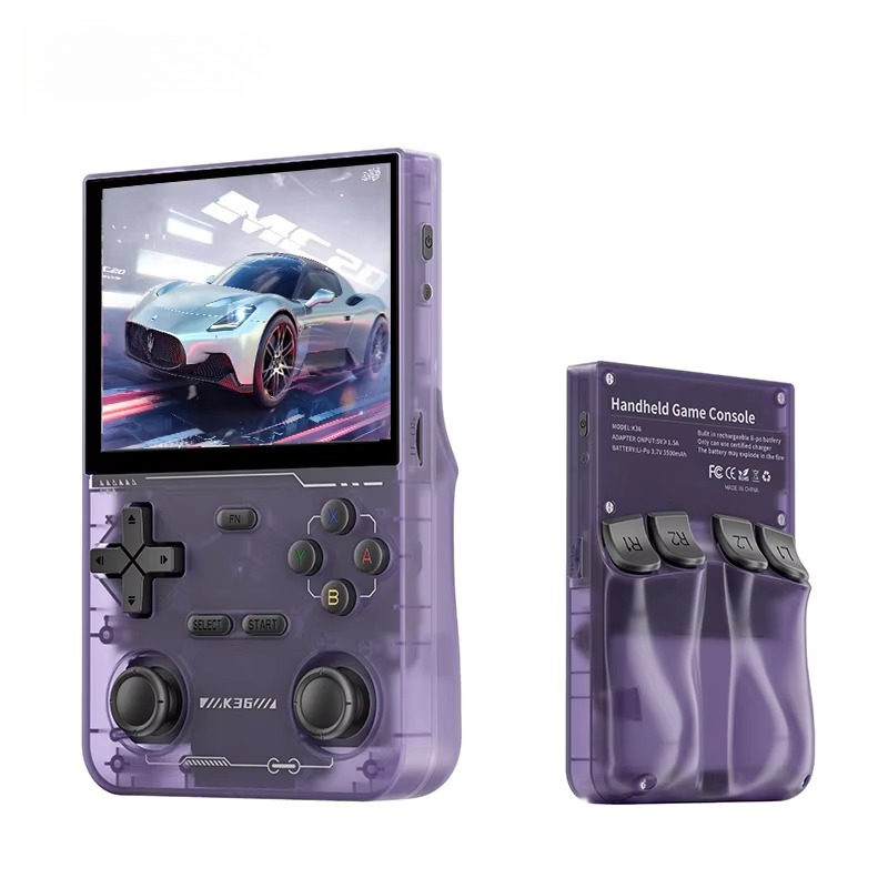K36 Handheld Gaming Player Lin - Gaming Console K36 ulasan dan harga
