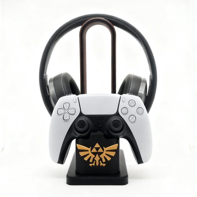 Handle Earphone Stand Zelda An - Gaming Console Ps5 ulasan dan harga