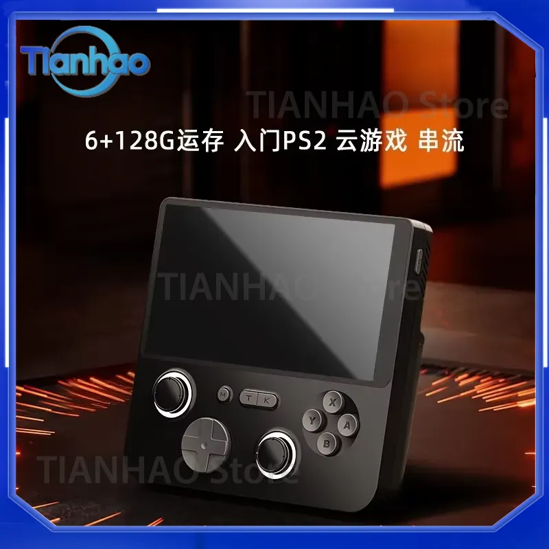 Dual System 6GB+128GB RAM Clou - Console Gaming Hand ulasan dan harga