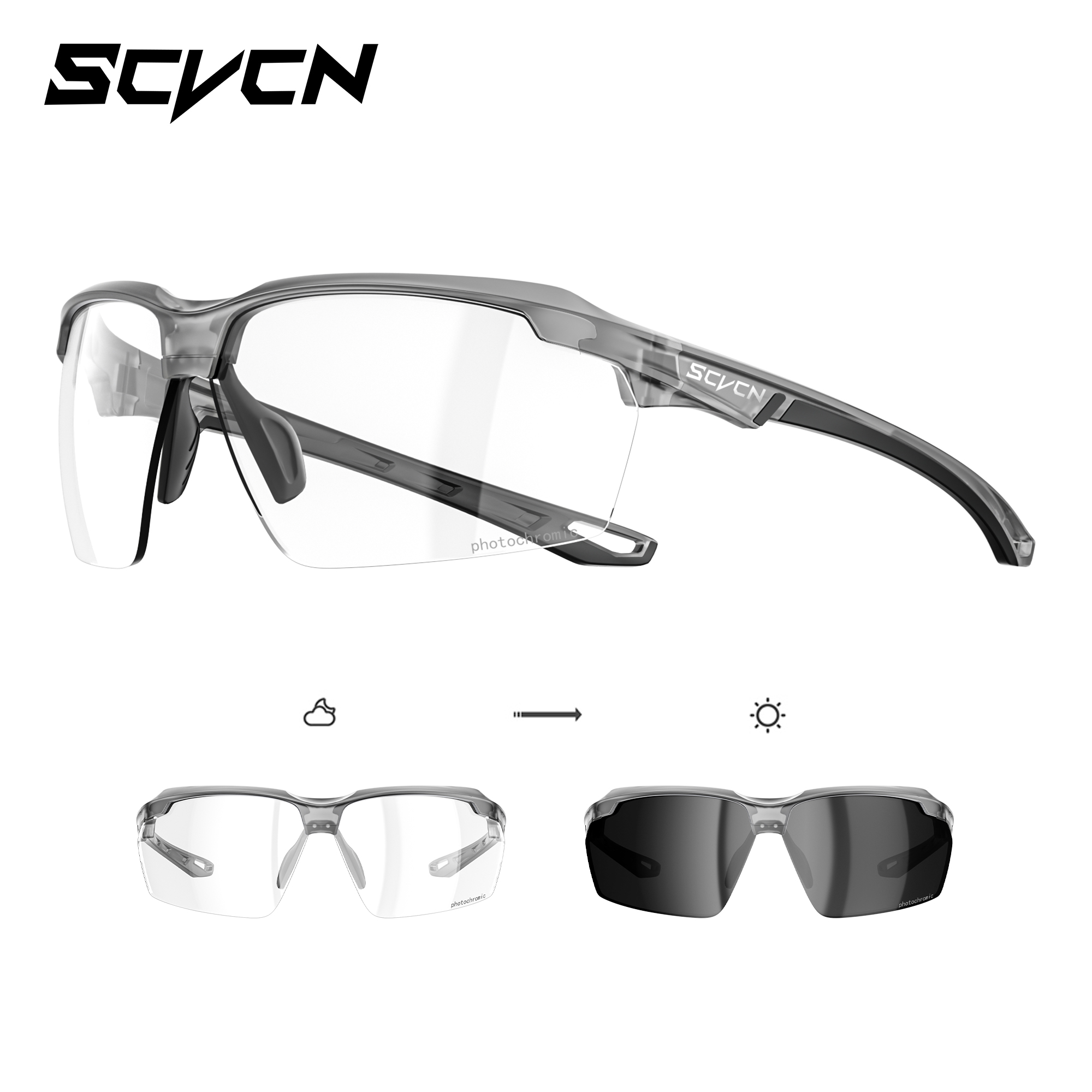SCVCN Explosion Proof Hunting  - Gaming Glasses Uv ulasan dan harga