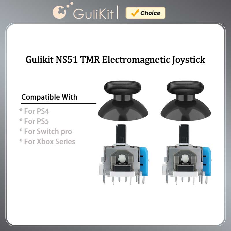GuliKit NS51 TMR Joystick with - Gaming Console Tv Stick ulasan dan harga