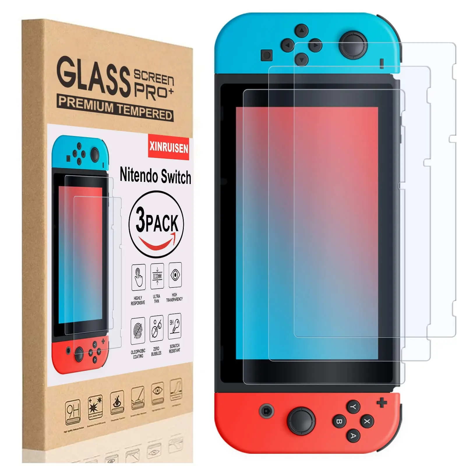 Tempered Glass Screen Protecto - Nintendo Console Switch Lite ulasan dan harga