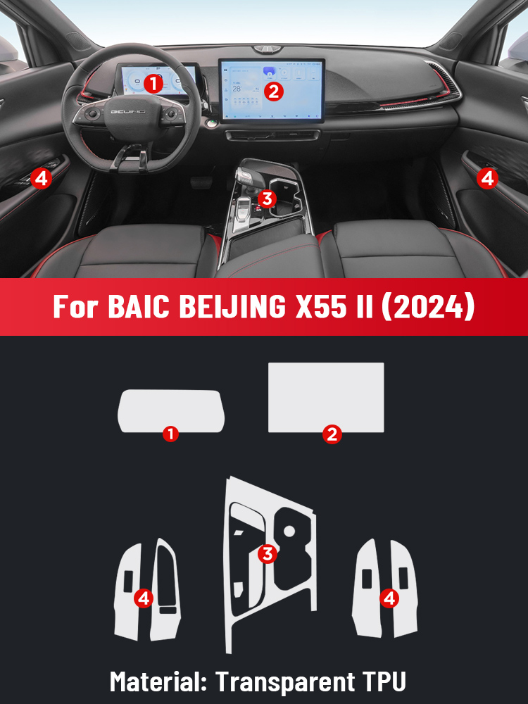 Auto Anti-scratch Car Interior - Gaming Console X55 ulasan dan harga