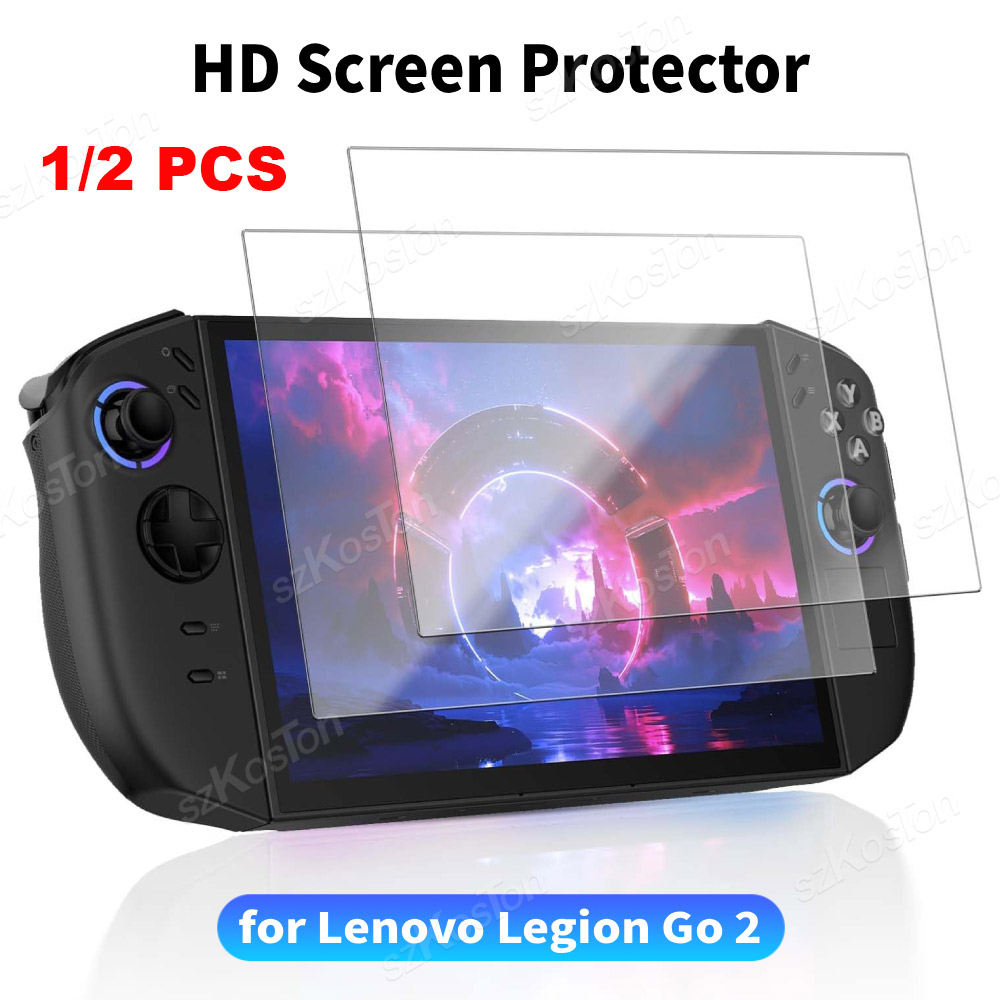 1/2PCS 9H Hardness Tempered Gl - Gaming Console Lenovo Legion Go ulasan dan harga