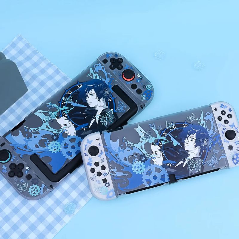 Hot Case Semi Transparent Pers - Gaming Console Nintendo ulasan dan harga