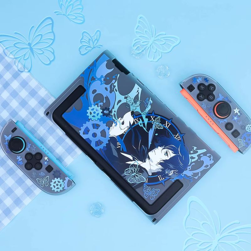 Hot Case Semi Transparent Pers - Gaming Console Nintendo ulasan dan harga