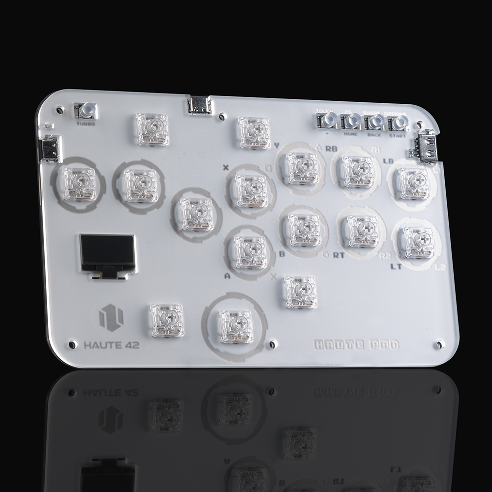 Haute42 Arcade Joystick Hitbox - Gaming Console Tv Stick ulasan dan harga