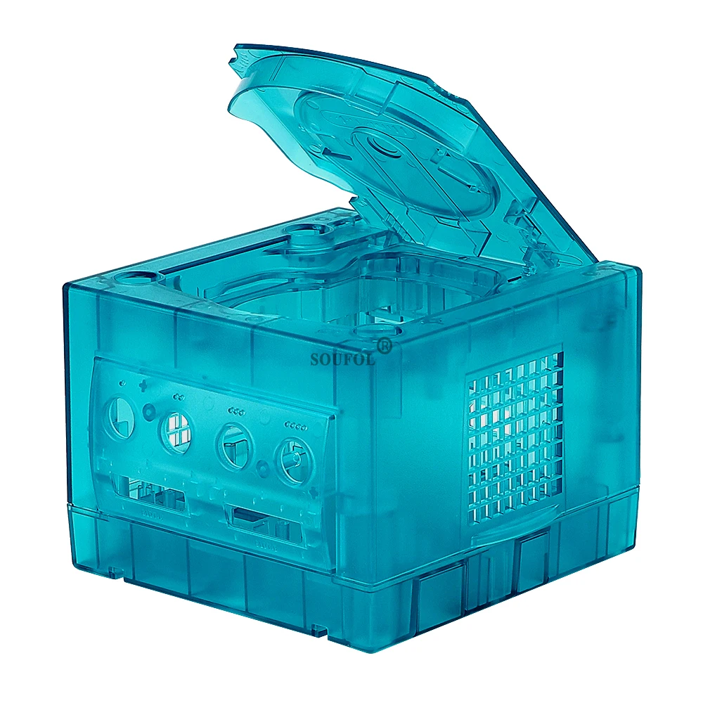 Ice Blue Replacement Case for  - Gaming Console Nintendo ulasan dan harga