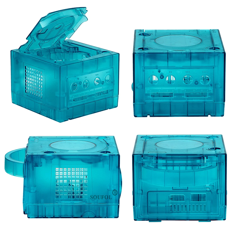Ice Blue Replacement Case for  - Gaming Console Nintendo ulasan dan harga