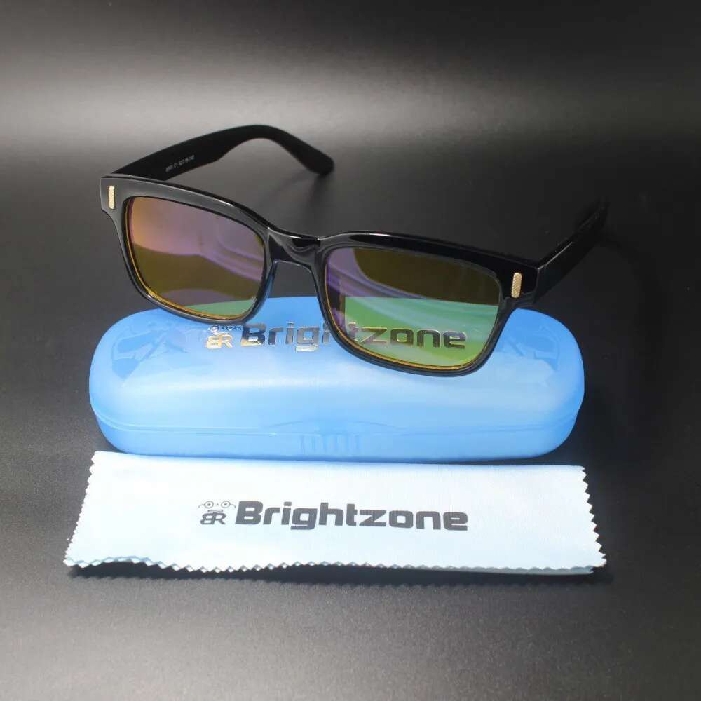 Brightzone New Anti-Fatigue &  - Gaming Glasses Uv ulasan dan harga