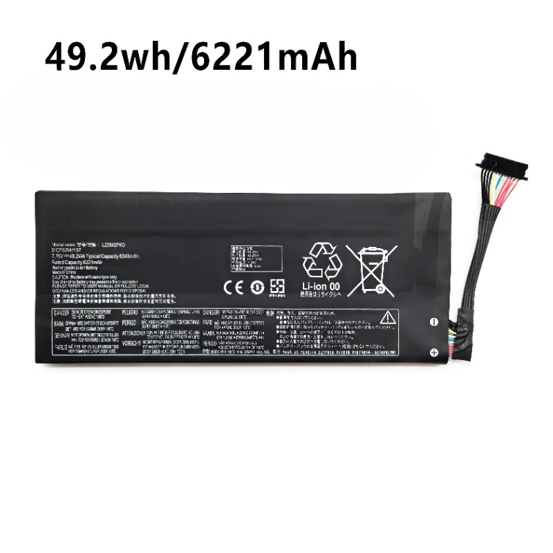 49.2Wh/81Wh L23M2PK0 for Lenov - Gaming Console Lenovo Legion Go ulasan dan harga