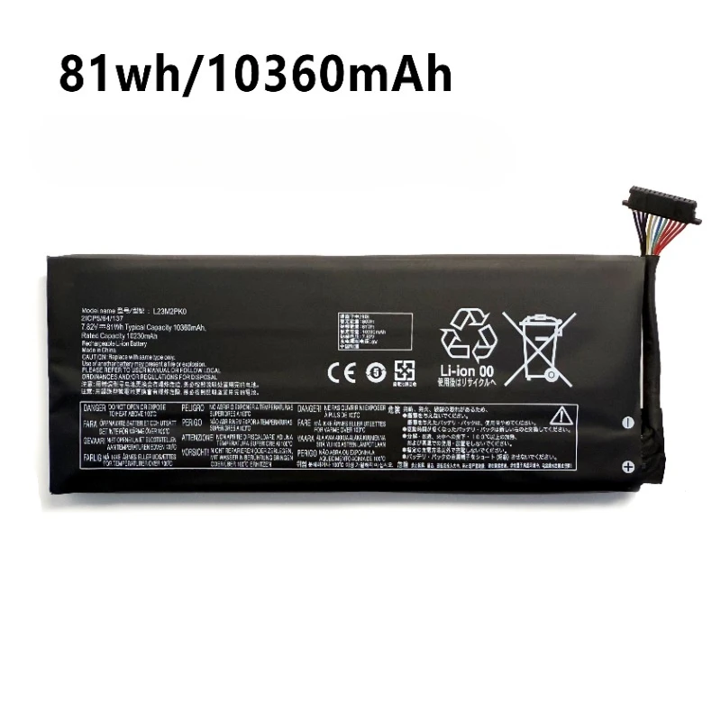 49.2Wh/81Wh L23M2PK0 for Lenov - Gaming Console Lenovo Legion Go ulasan dan harga