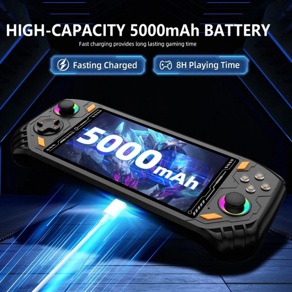 RG52 Mini Retro Handheld Game  - Q21 Gaming Console ulasan dan harga