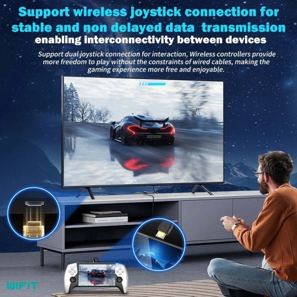 SF3500 5-inch Large Screen Dua - Q21 Gaming Console ulasan dan harga