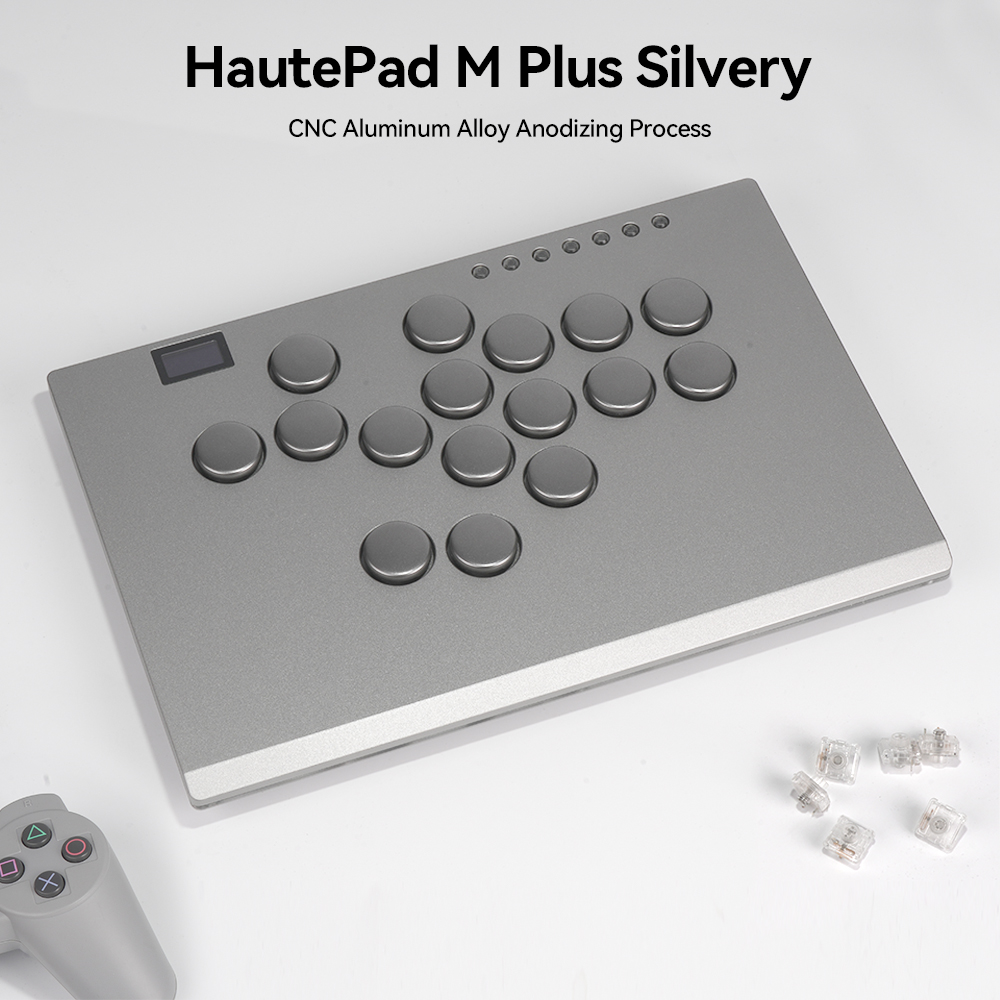 Haute42 Aluminium Alloy Hitbox - Gaming Console Tv Stick ulasan dan harga