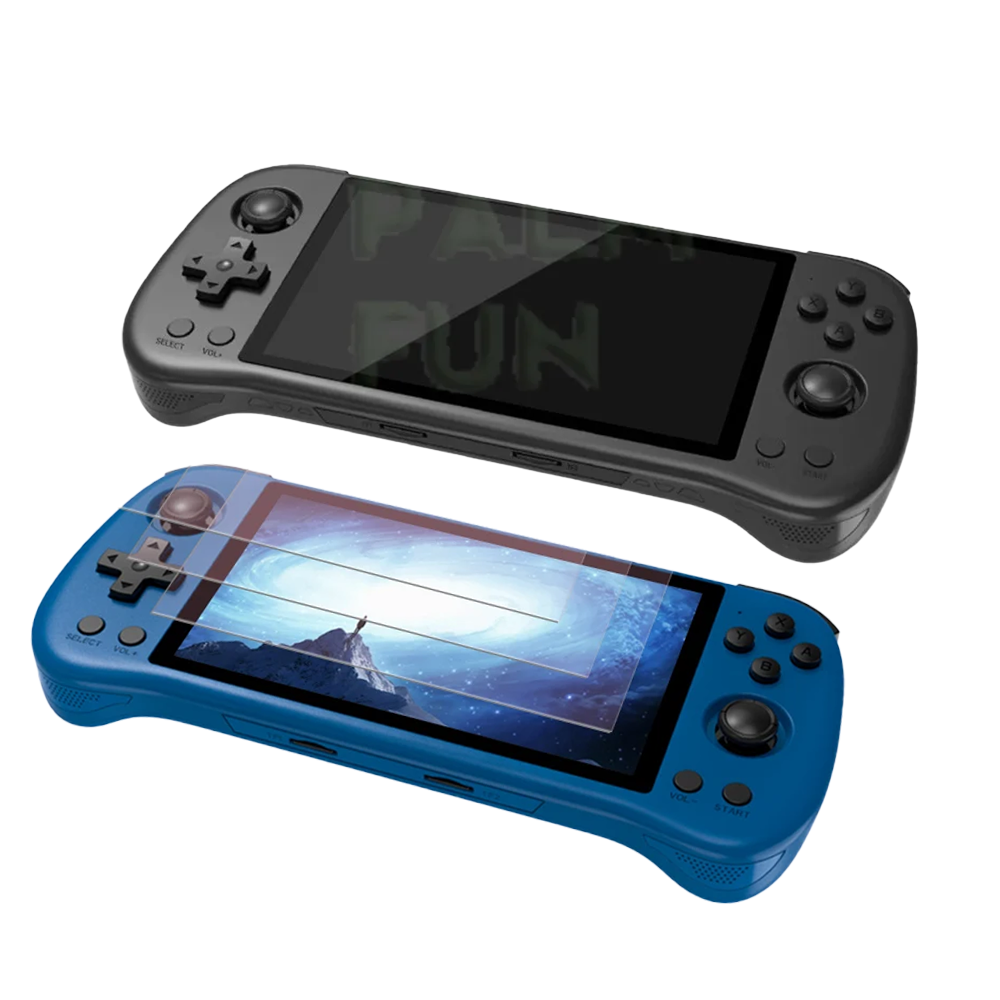 Handheld Game Console 5.5 Inch - Gaming Console X55 ulasan dan harga