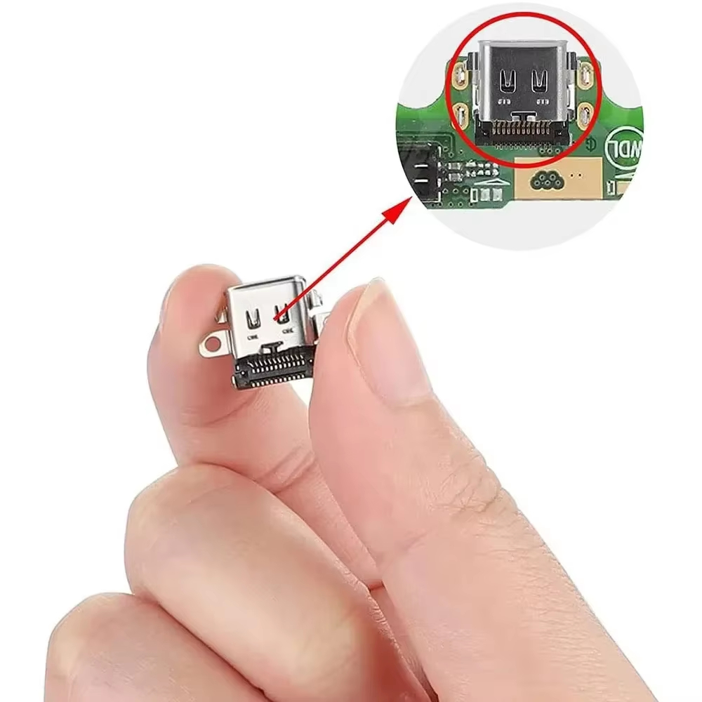 2/5/10pcs Charging Socket Port - Nintendo Console Switch Lite ulasan dan harga