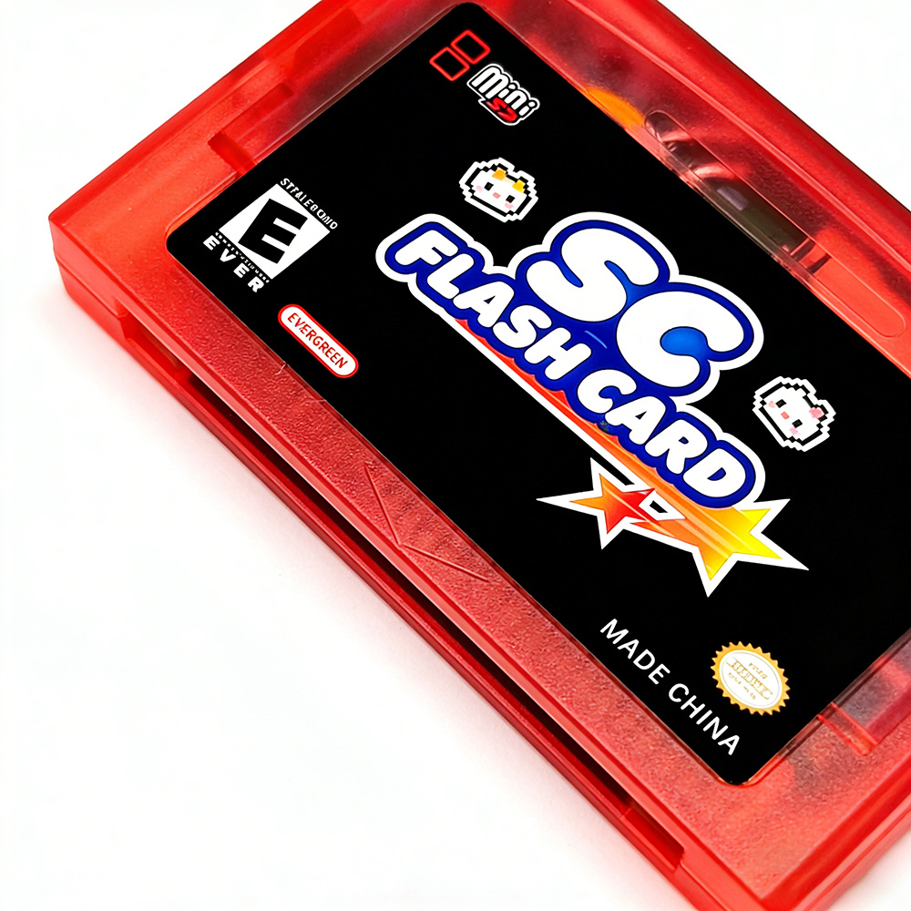 New 5000 in 1 SCFW V2.0 Card M - Gaming Console Nintendo ulasan dan harga