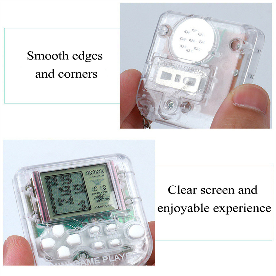 GAMINJA Retro Mini Handheld Ga - Gaming Console 6 Year Old ulasan dan harga