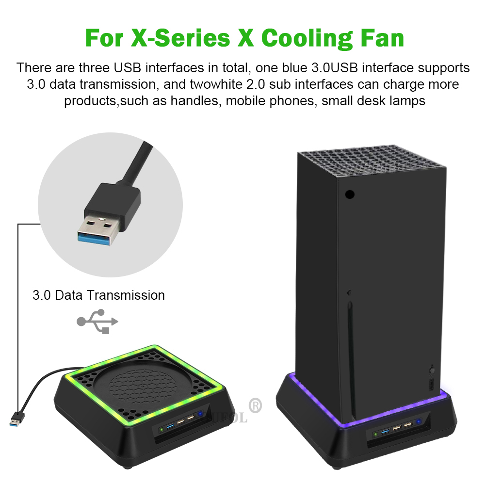For Xbox Series X Console Cool - Console Cooling Fan ulasan dan harga