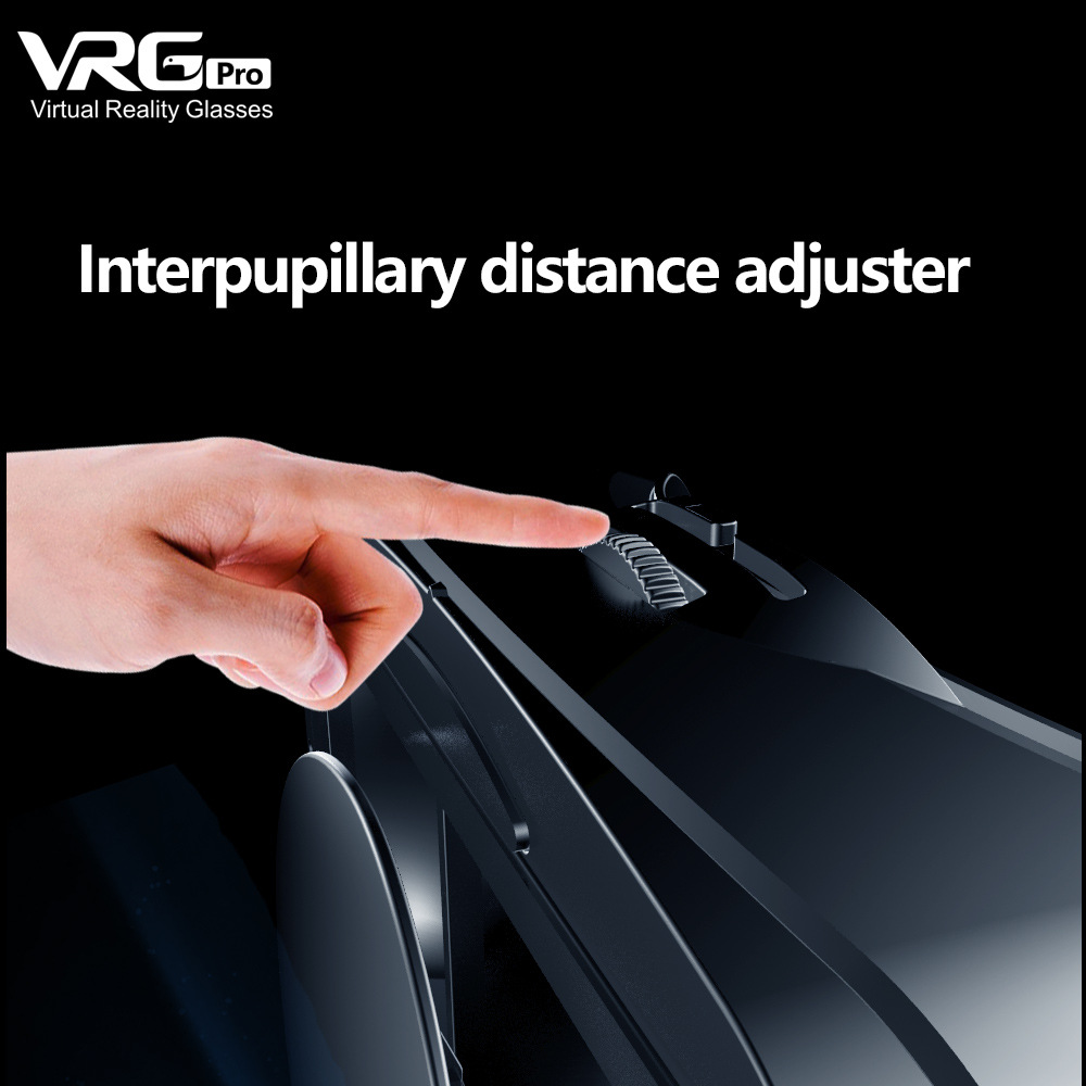 VRG Pro Virtual Reality VR Gla - Gaming Glasses Uv ulasan dan harga