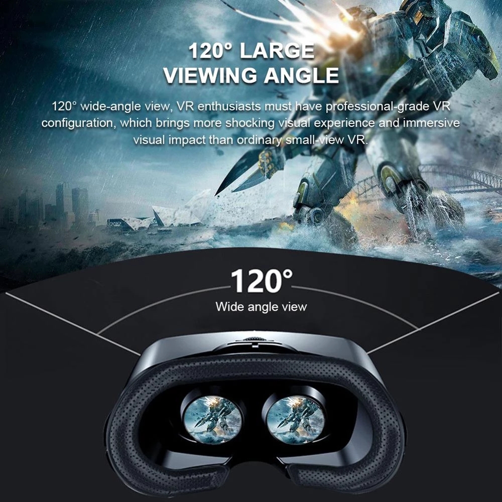 VRG Pro Virtual Reality VR Gla - Gaming Glasses Uv ulasan dan harga