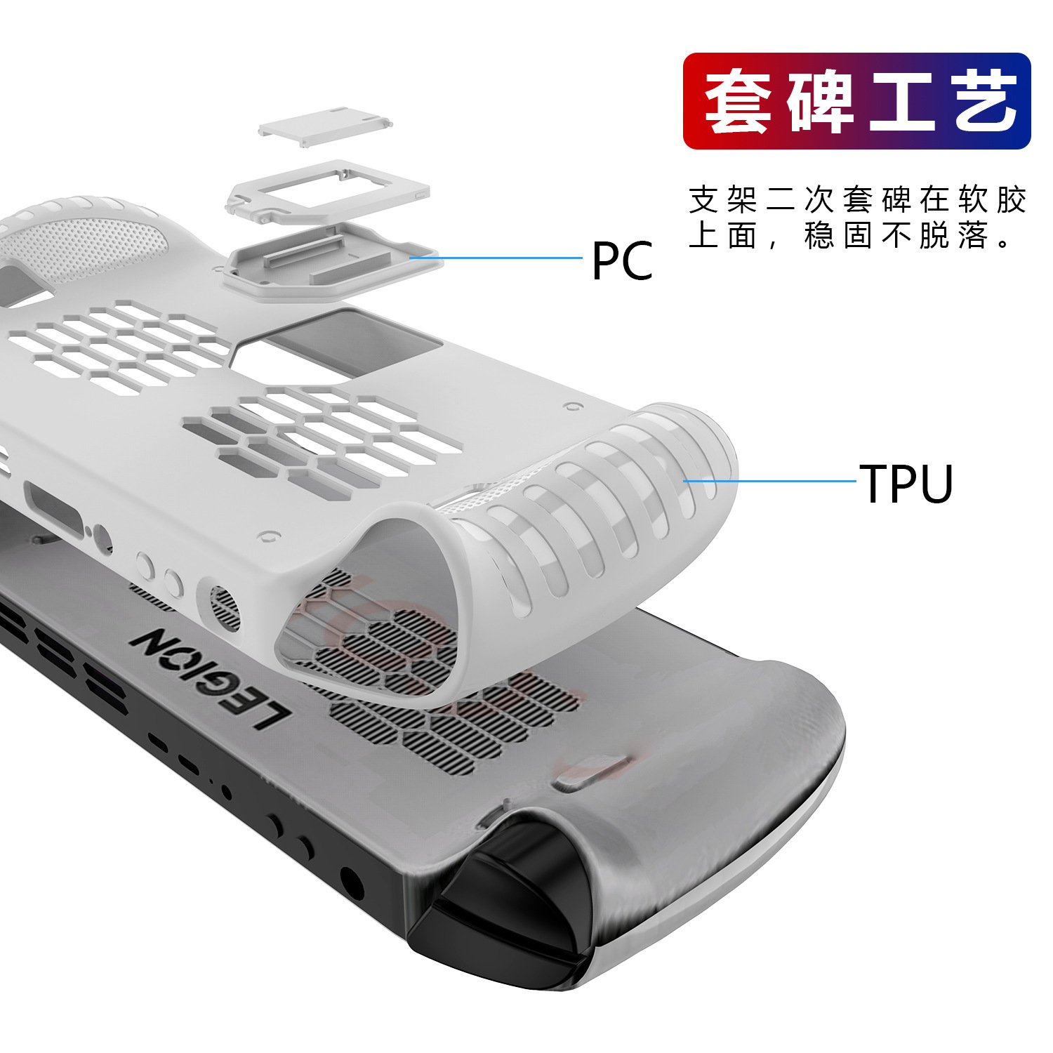 TPU Case for Lenovo Legion Go  - Gaming Console Lenovo Legion Go ulasan dan harga