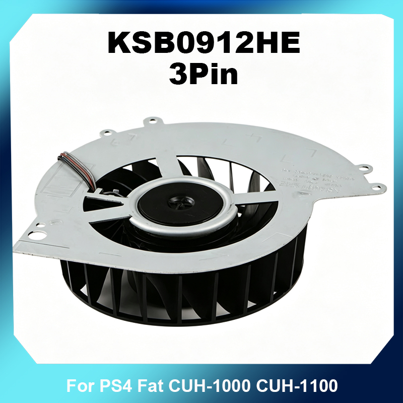 KSB0912HE 3Pin Internal Coolin - Console Cooling Fan ulasan dan harga