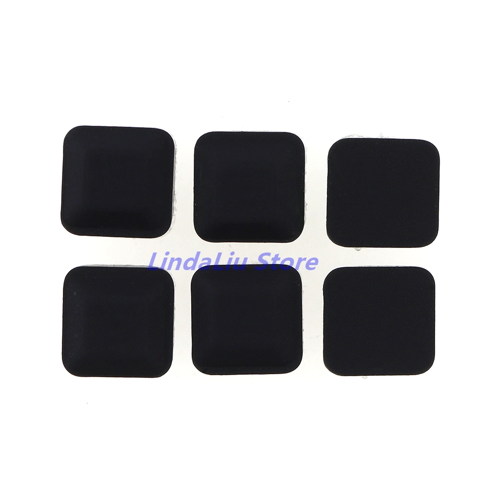 1set Rubber Screw Cap Cover Se - Gaming Console Nintendo ulasan dan harga