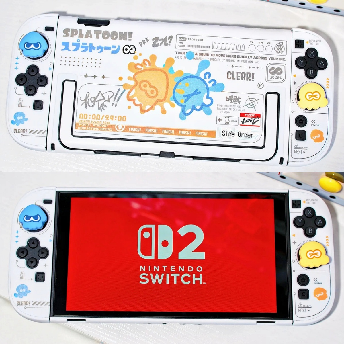 Splatoon 3 Switch 2 Gen Split  - Gaming Console 6 Year Old ulasan dan harga