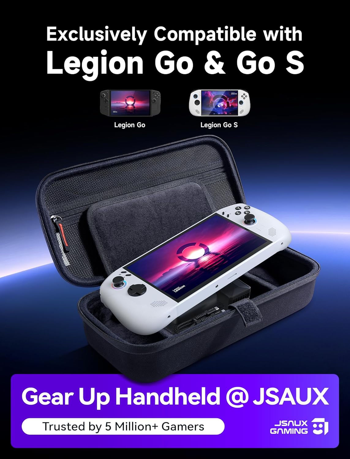 Carrying Case for Lenovo Legio - Gaming Console Lenovo Legion Go ulasan dan harga