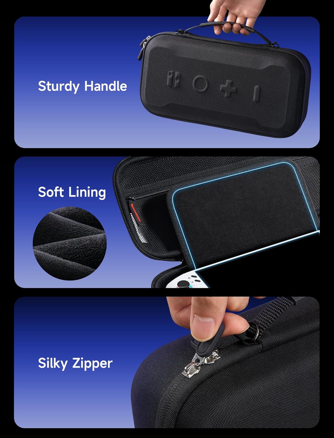 Carrying Case for Lenovo Legio - Gaming Console Lenovo Legion Go ulasan dan harga