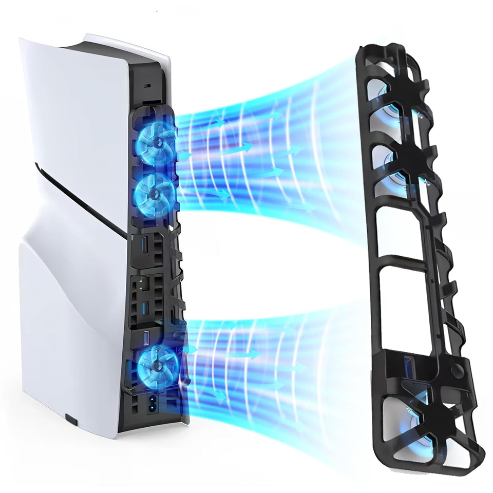 Cooling Fan for PS5 Slim Disc  - Console Cooling Fan ulasan dan harga