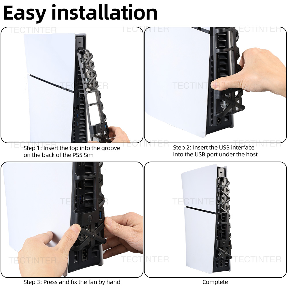 Cooling Fan for PS5 Slim Disc  - Console Cooling Fan ulasan dan harga