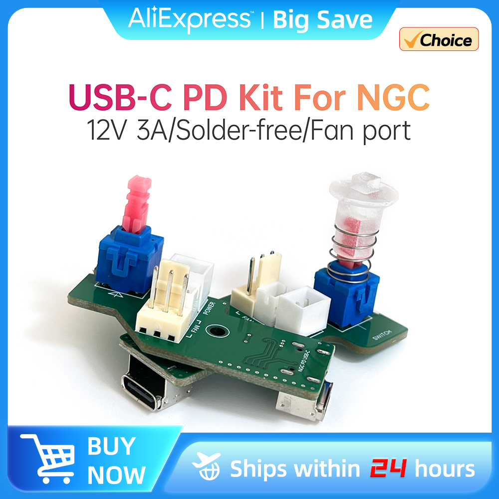 USB Type-C Power Adapter Kit F - Console Cooling Fan ulasan dan harga